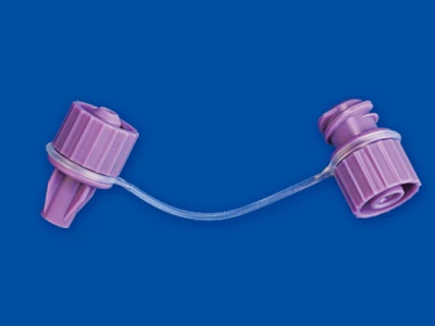 帶護帽喂食公魯爾接頭